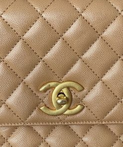 Alternative view of Chanel Coco Top Handle Beige
